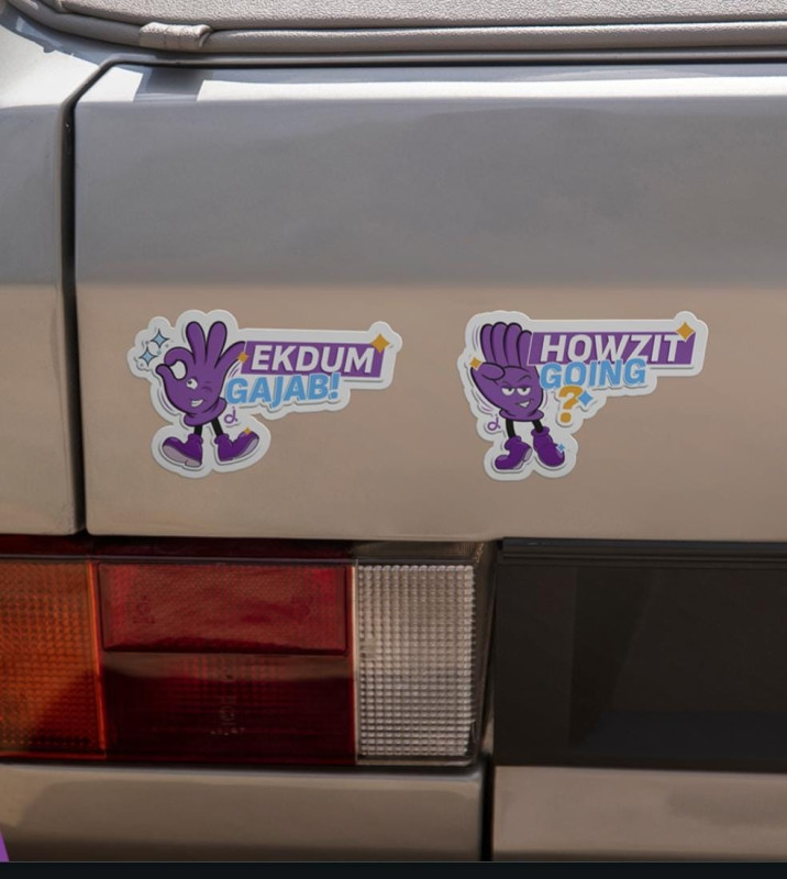 Your Ultimate Car Decal Guide Where to Put Stickers on Your Car Jiffit